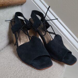 Rachel Comey Melrose Suede Sandals
